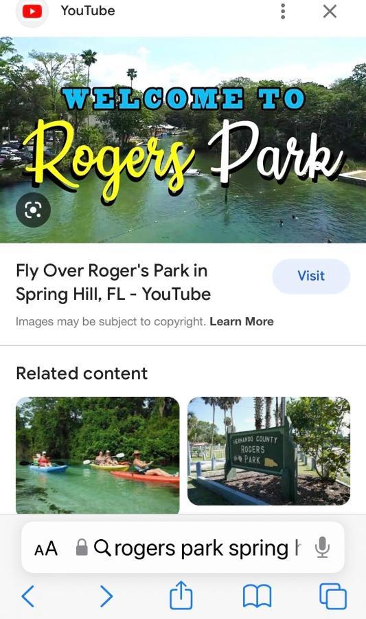 וויקי וואצ'י Cozy Cottage River House מראה חיצוני תמונה