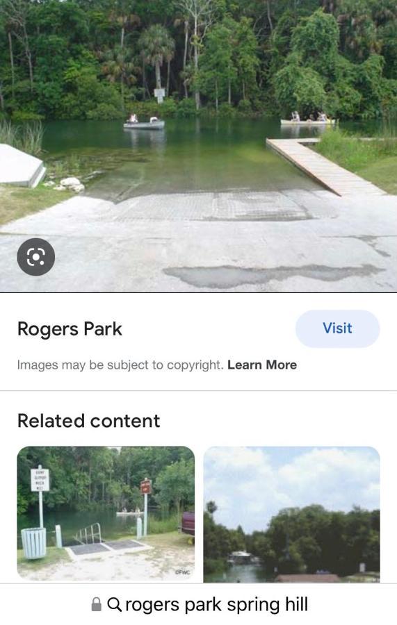 וויקי וואצ'י Cozy Cottage River House מראה חיצוני תמונה